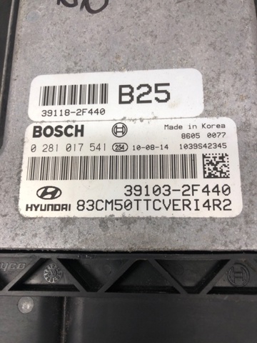391032F440 Блок управления двигателем купить Одесса