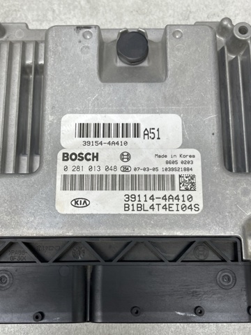 Мозги двигателя 391144A410 HYUNDAI