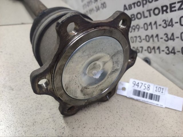 39600CG000 NISSAN Полуось задняя правая купить в Павлоград
