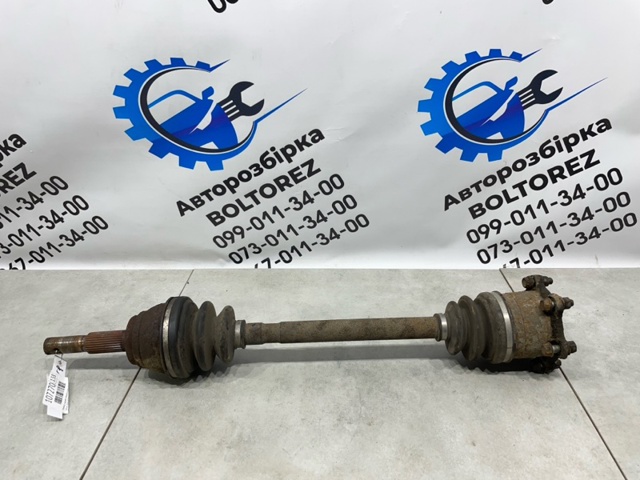 Полуось задняя, левая 39600WL000 NISSAN