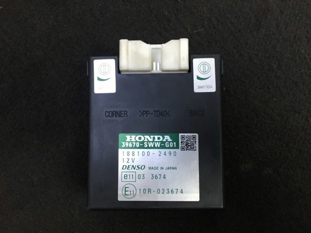 39670SWWG01 HONDA Модуль управления (ЭБУ) парктроником купить в Чернигов