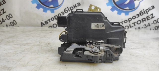 Замок передней левой двери 3B1837015 VAG