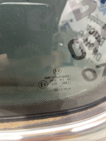 3C9845297AK VAG Стекло кузова (багажного отсека) левое купить в Ирпень