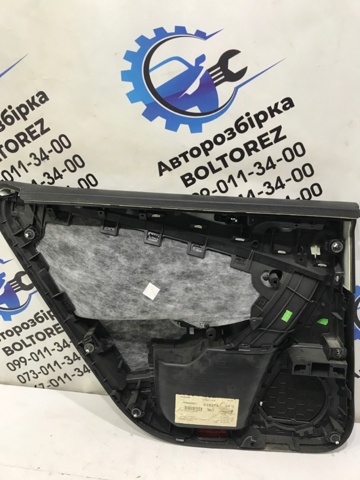 3C9867212 VAG Обшивка (облицовка) внутренняя двери задней правой купить в Украина