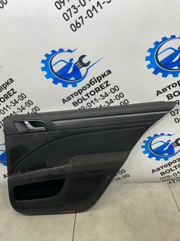 Облицовка задней правой двери 3T0867212A VAG
