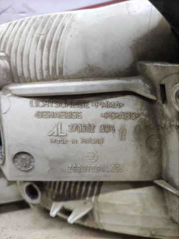VAG 3T5945112 Фонарь задний правый внешний в наличии Хмельницкий