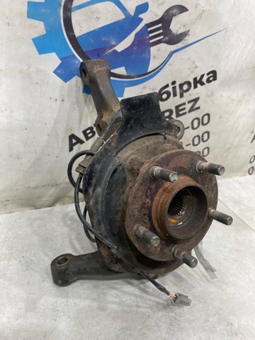 40014CG000 NISSAN Цапфа (поворотный кулак) передний правый купить в Одесса