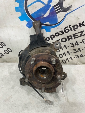 Цапфа поворотного кулака 40014CG000 NISSAN