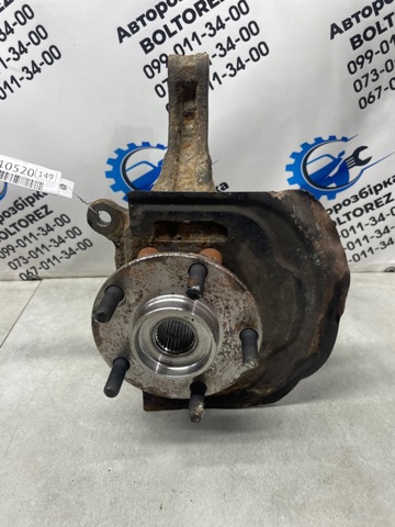 Цапфа поворотная левая 40015JG000 NISSAN