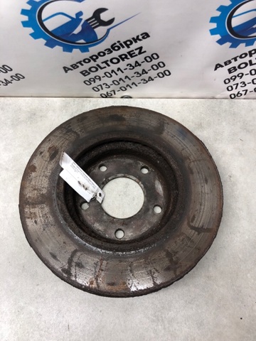 NISSAN 402063Y502 Диск тормозной передний в наличии Львов