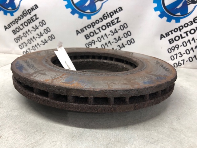 NISSAN 402063Y502 Передние тормозные диски в наличии Ужгород