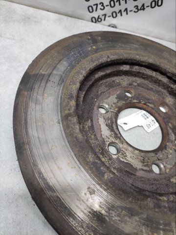 NISSAN 402065X00A Диск тормозной передний в наличии Полтава