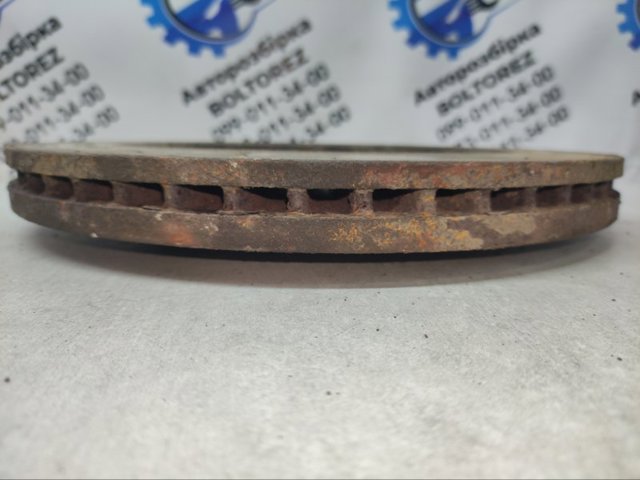 NISSAN 402065X00A Диск тормозной передний в наличии Николаев