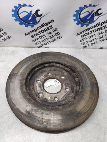 402065X00A NISSAN Диск тормозной передний купить в Тернополь