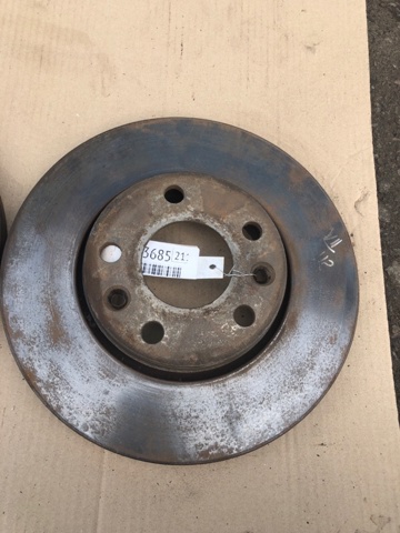 RENAULT 402067902R Диск тормозной передний в наличии Ирпень