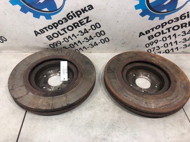 NISSAN 40206JL00A Передние тормозные диски в наличии Николаев