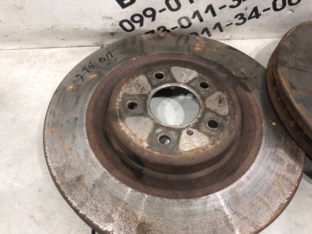 40206JL00A NISSAN Передние тормозные диски купить в Запорожье