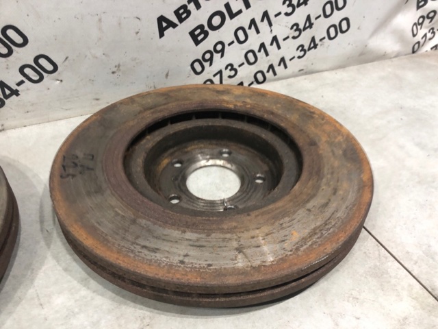 NISSAN 40206JL00A Диск тормозной передний в наличии Тернополь