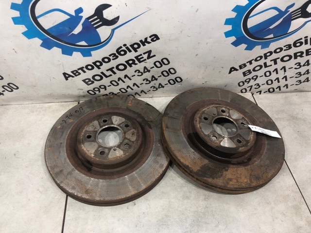 Передний тормозной диск 40206JL00A NISSAN