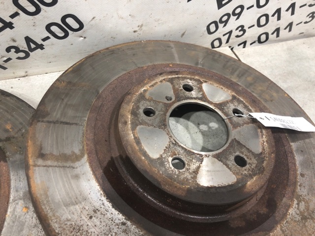NISSAN 40206JL00A Диск тормозной передний в наличии Николаев