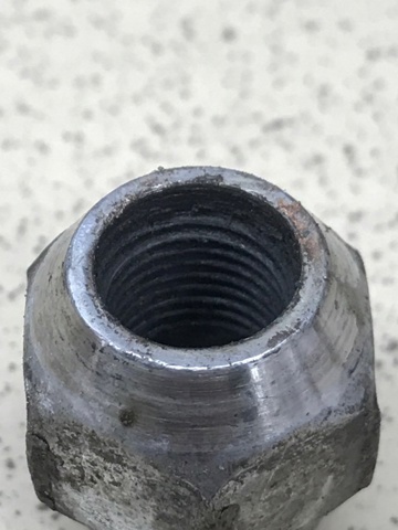 40224V5510 NISSAN Гайка колесная купить в Винница