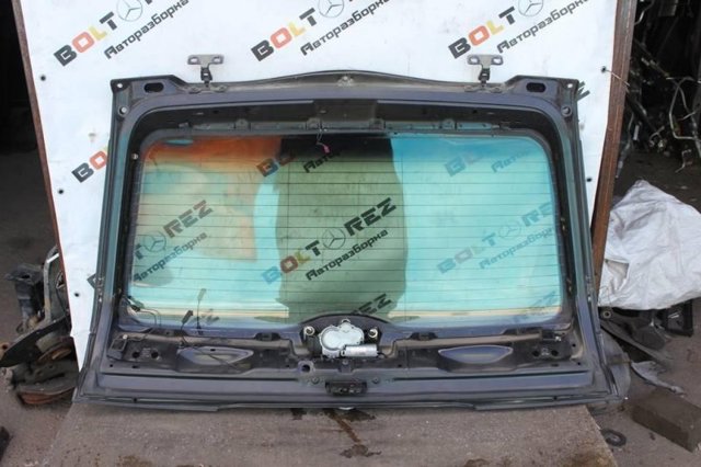 BMW 41627126015 Дверь задняя (багажная 3/5-я (ляда) в наличии Львов