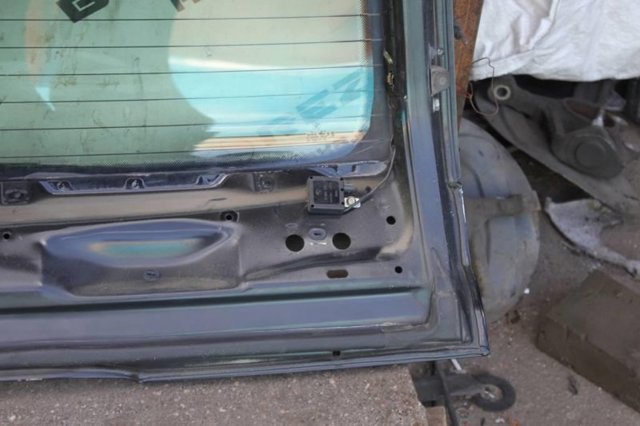 41627126015 BMW Дверь задняя (багажная 3/5-я (ляда) купить в Николаев