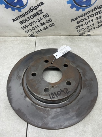 TOYOTA 4243105070 Диск тормозной задний в наличии Львов