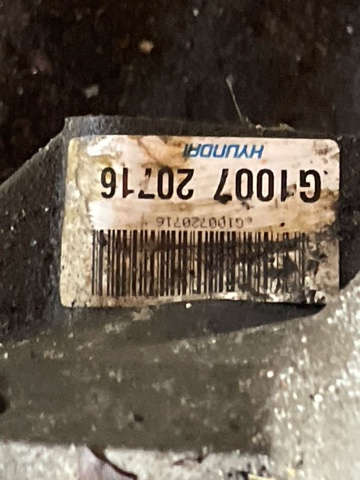 HYUNDAI 430003B030 КПП в наличии Житомир