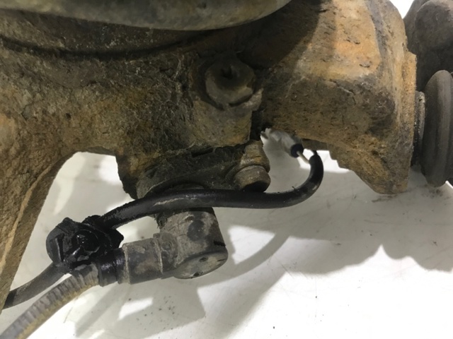 4321142070 TOYOTA Цапфа передняя правая купить в Запорожье