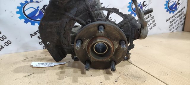 4321258020 TOYOTA Цапфа передняя левая купить в Ирпень