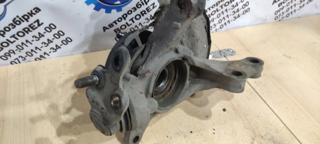 TOYOTA 4321258020 Цапфа (поворотный кулак) передний левый в наличии Полтава