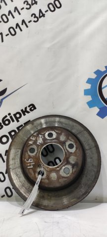 Передний тормозной диск Тойота Авенсис III