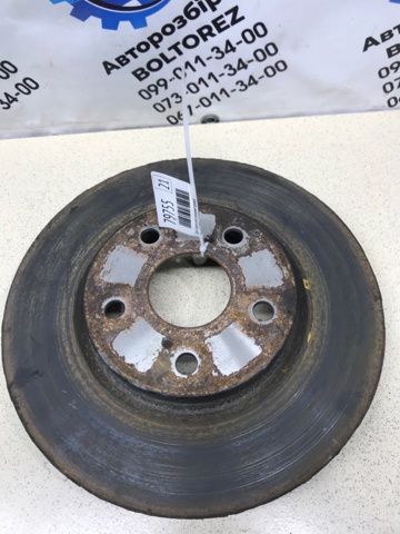 Передний тормозной диск 4351230310 TOYOTA