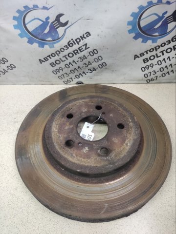 Передний тормозной диск 4351248081 TOYOTA