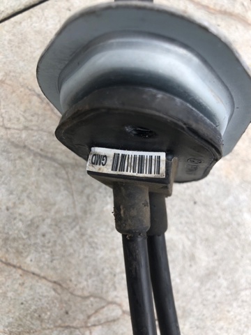 437942P100 HYUNDAI Трос переключения передач купить в Винница