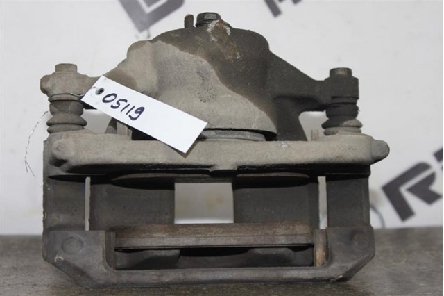 Суппорт тормозной, передний, левый 45019SWWG00 HONDA