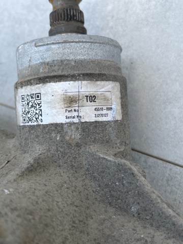4551005100 TOYOTA Рейка рулевая купить в Тернополь