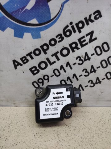 Датчик продольного ускорения 47930EQ010 NISSAN