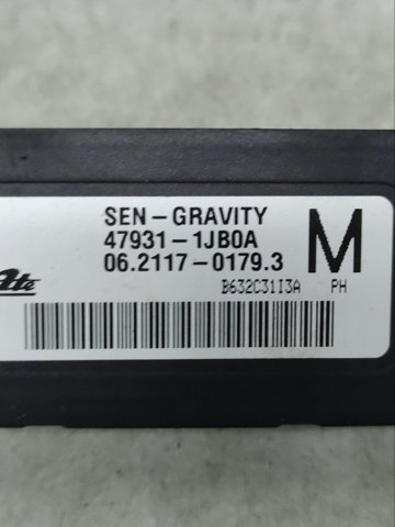 NISSAN 479311JB0A Датчик поперечного ускорения (ESP) в наличии Львов