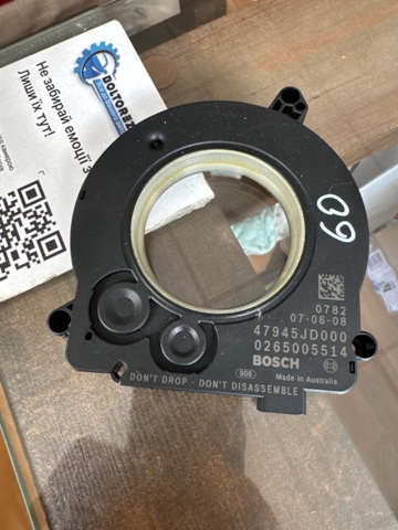 Датчик угла поворота руля Nissan Qashqai +2 1