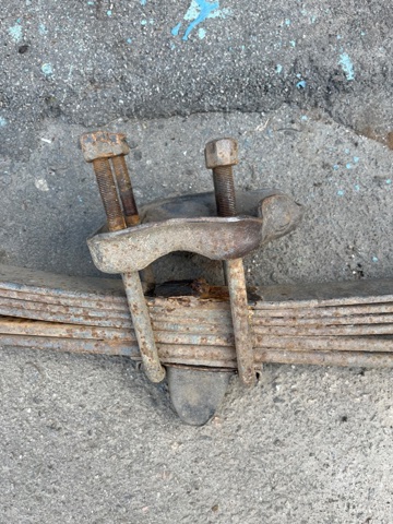 482103D240 TOYOTA Рессора задняя купить в Львов