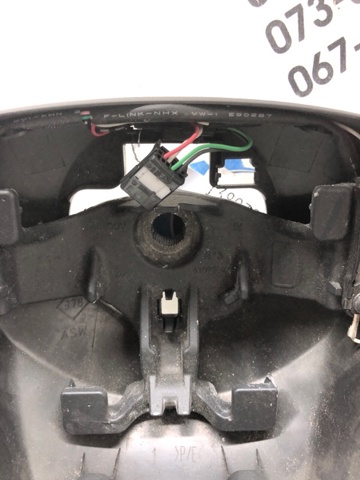 484009812R RENAULT Рулевое колесо купить в Черновцы