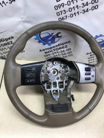 NISSAN 484304X17A Рулевое колесо в наличии Николаев