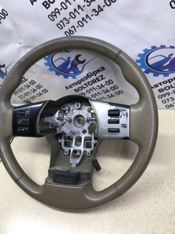 484304X17A NISSAN Рулевое колесо купить в Павлоград