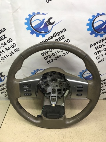 Колесо рулевое 48430EB400 NISSAN