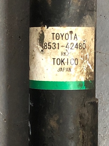 TOYOTA 4853142480 Амортизатор задний в наличии Украина