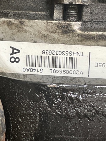 Насос гидроусилителя руля 491108089R RENAULT