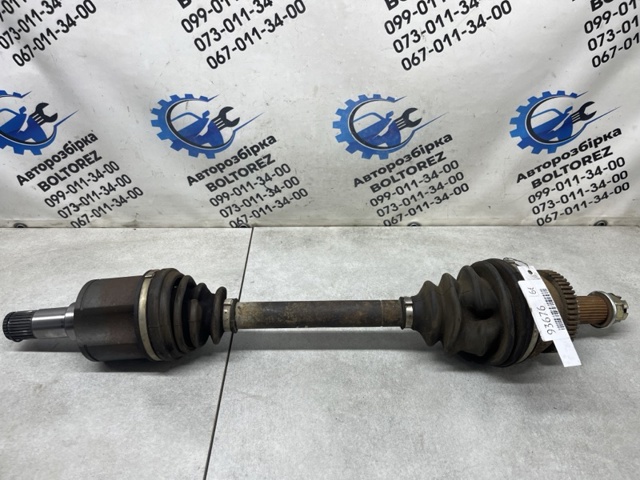 Левая полуось 495002B750 HYUNDAI