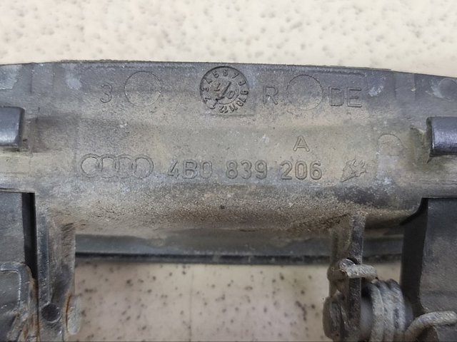 4B0839208 VAG Ручка двери задней наружная правая купить в Хмельницкий